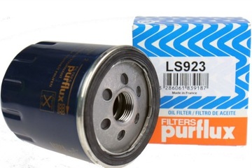 Filtr oleju Purflux LS923 Citroen Peugeot 1.9D 2.0