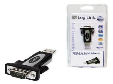 Adapter USB RS232 COM Szeregowy FTDI FT232RL WIN11