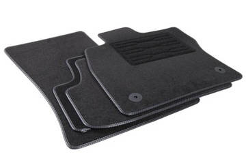 Ford Kuga I 2008-2011 DYWANIKI CARBON CARMAT [260]