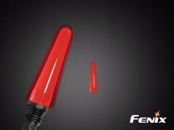 Диффузор Fenix ​​​​Traffic Wand AOT-L красный, большой