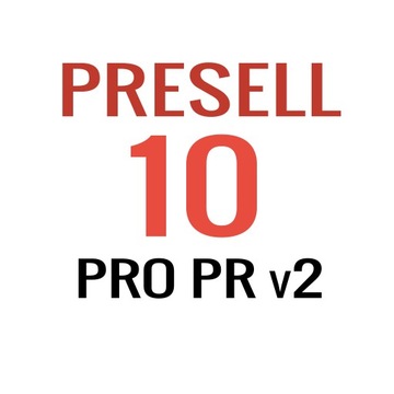 POZYCJONOWANIE - 10 Presell PRO - Linki SEO PR3-5