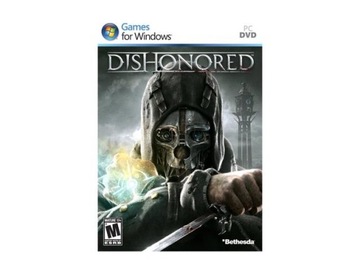 Dishonored WERSJA PUDEŁKOWA LUB SAM KOD [NOWA]