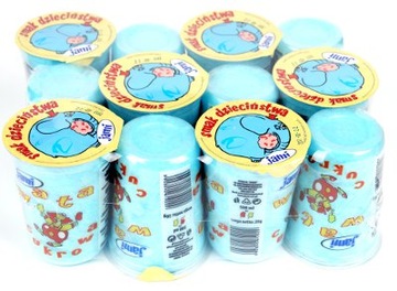 Wata cukrowa NIEBIESKA 12 szt x 500 ml