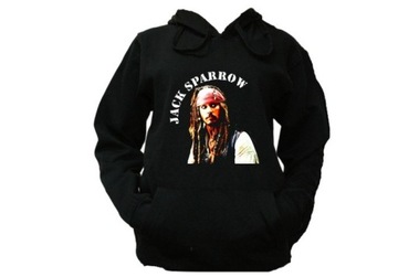 BLUZA kaptur Kapitan Jack Sparrow Johnny Depp