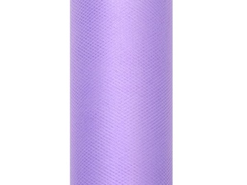 Tiul dekoracyjny 15cm rolka 9m fioletowy tiu15-014
