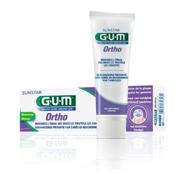 GUM Ortho (3080) pasta ortodontyczna 75ml