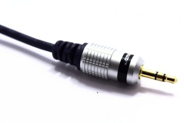 PRZEDŁUŻACZ AUX WTYK GNIAZDO JACK 3,5 VITALCO 1M