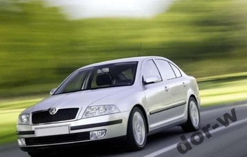 Skoda Octavia II Бампер передний Новый Любой цвет