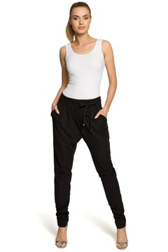 Laur\u00e8l Spodnie z zak\u0142adkami czarny W stylu biznesowym Moda Spodnie Spodnie z zakładkami Laurèl 