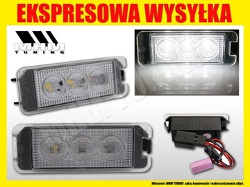 PODSVÍCENÍ LED VW AMAROK POLO 6R0 9N 9N3 LUPO PHAETON SUPERB 2 II 3T0