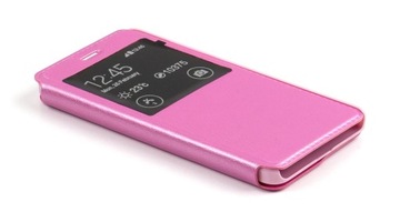 Etui FlipCase Window do Xiaomi Redmi Note 5A - róż