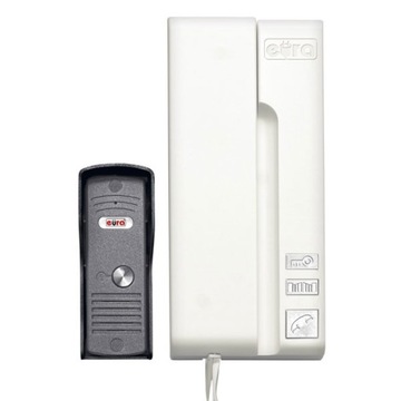 Домофон EURA ADP-31A3 UNO BIANCO, открытие ворот