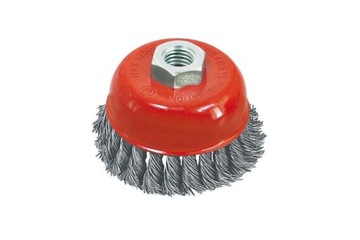 ПРОВОЛОКА НО ЩЕТКА С ВИТОЙ ПРОВОЛОКОЙ М14 100мм