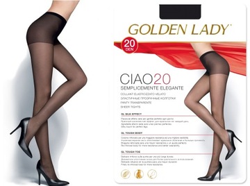 GOLDEN LADY 20 DEN CIAO KLASYKA DLA WYMAGAJĄCYCH 3