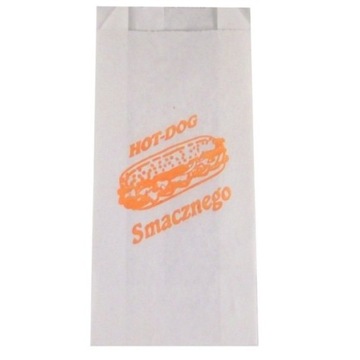 Koperta papierowa hot dog francuski roll-dog 200sz