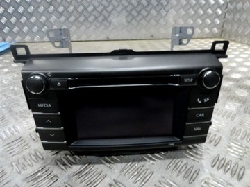 radio rav4 53888 2013-2015