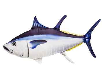 Tuńczyk (thunnus thynnus) poduszka maskotka 65 cm