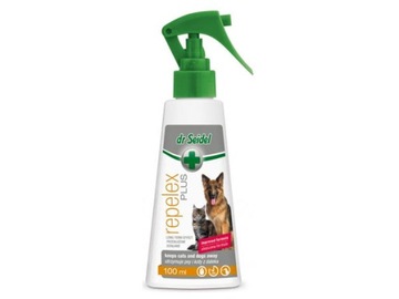 REPELEX plus Skutecznie ODSTRASZA psy i koty 100ml