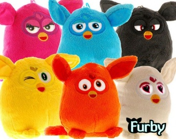 HASBRO БЕЛЫЙ ПЛЮШ FURBY 15см МАСКОТ-ПЛЮШ