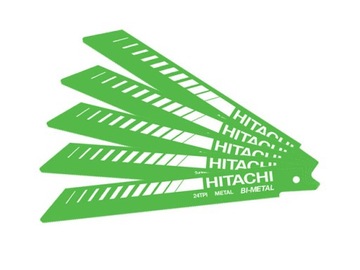 Brzeszczot Hitachi do piły szablastej metal blachy