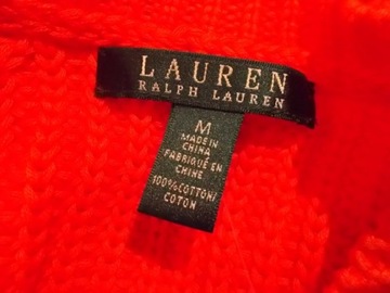 SWETER RALPH LAUREN ROZMIAR M