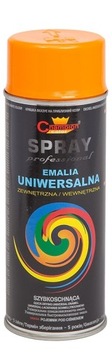 Lakier Emalia Farba Spray Ral 1028 Melonowy Champion