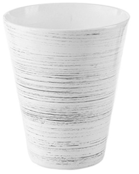 Керамический чехол для орхидеи Гладкий, производство Польша, ELEGANT, 7 ЦВЕТОВ