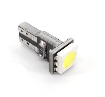 T5 żarówka LED 12V 0,25W CANBUS 20lm