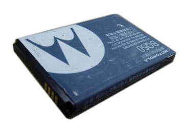 ORYGINALNA BATERIA MOTOROLA BQ50 * W233 W370 W376