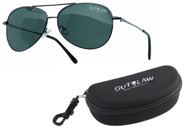 OKULARY POLARYZACYJNE UV-400 BALZER OUTLAW PILOT