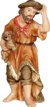 Figurka Wędrowiec do Szopki, do figur o wys. 11cm