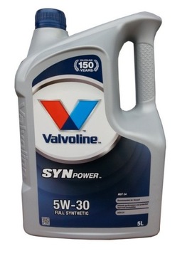 VALVOLINE SYNPOWER MST C4 5W30 5л + БЕСПЛАТНО