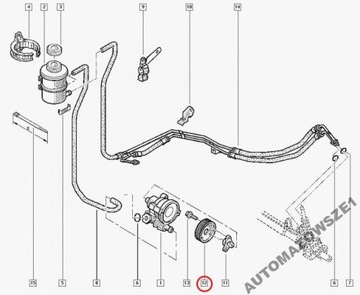 KOLO PUMPY SERVA MOVANO MASTER II 2.5DCI 06-