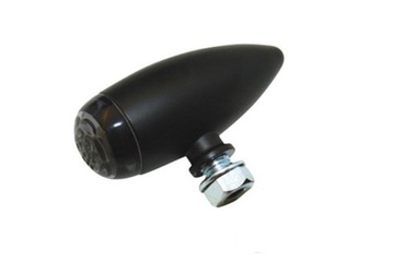 Lampa tylna stop LED czarna moto Custom cafe racer