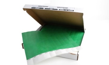 БУМАЖНЫЕ БРАЛЕТЫ TYVEK, ЦВЕТА, НАБОР 100 ШТ.