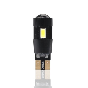 Żarówka LED dioda W5W diody SMD5730 CANBUS 3W L339