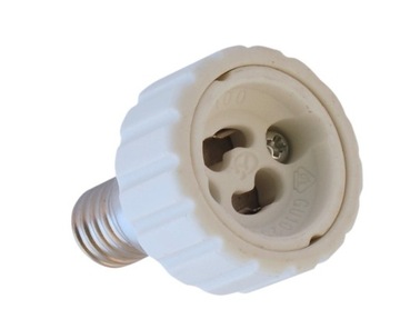 Przejściówka/adapter LED z E14 do GU10