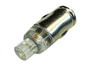 żarówka LED Ba7s dioda Super Flux Biała Zimna 12V