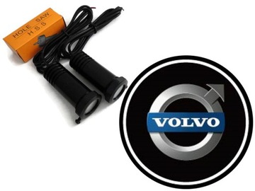 світло LED POWITALNE логотип VOLVO SUPER MOCNE 2x7w