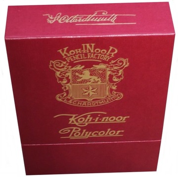 KREDKI POLYCOLOR 72 KOLORY KOH-I-NOOR 3827 RETRO