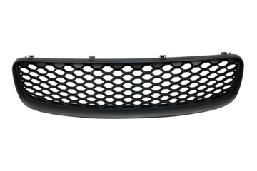 GRILL AUDI TT 8N 98-06 RS DESIGN CZARNY MATT