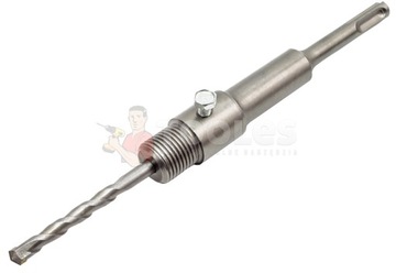 ADAPTER SDS PLUS 160mm PRZEDŁUŻKA DO OTWORNICA
