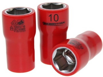 NASADKA SZEŚCIOKĄTNA IZOLOWANA 1000V GERMANY 10 mm