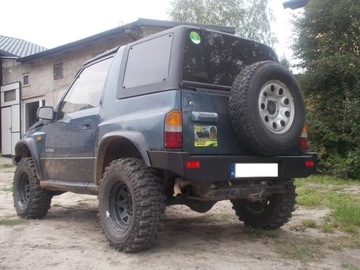 TST 4X4 Задний бампер Suzuki Vitara ZVT 02