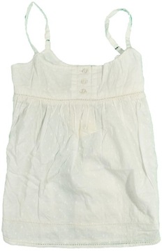 LEE bluzka dziewczęca WHITE s/l GIRLY TOP 8Y 128cm