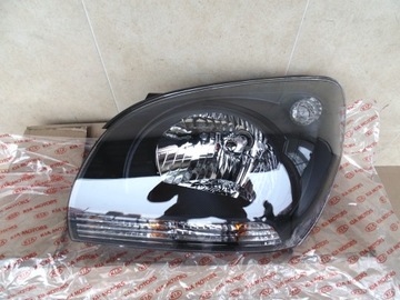 LAMPA LEWA CIEMNA NOWY ORYGINAŁ KIA SPORTAGE 04-08