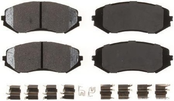 Klocki przód SUZUKI GRAND VITARA 2005 - 2013