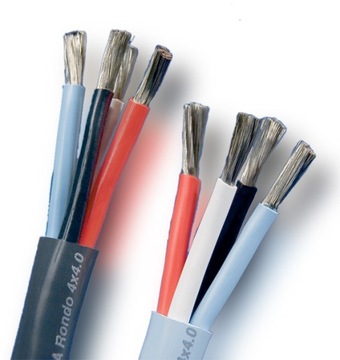 Kabel głośnikowy SUPRA Rondo 4x4mm2