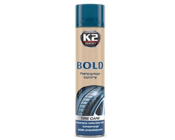 K2 BOLD Spray do nabłyszczania i pielęgnacji opon