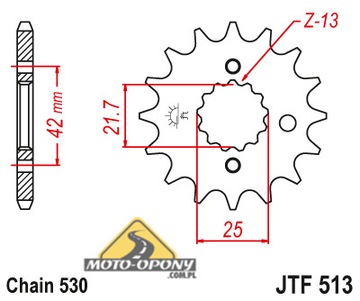 Комплект привода Yamaha FZR 600 94-95 DiD X-Ring